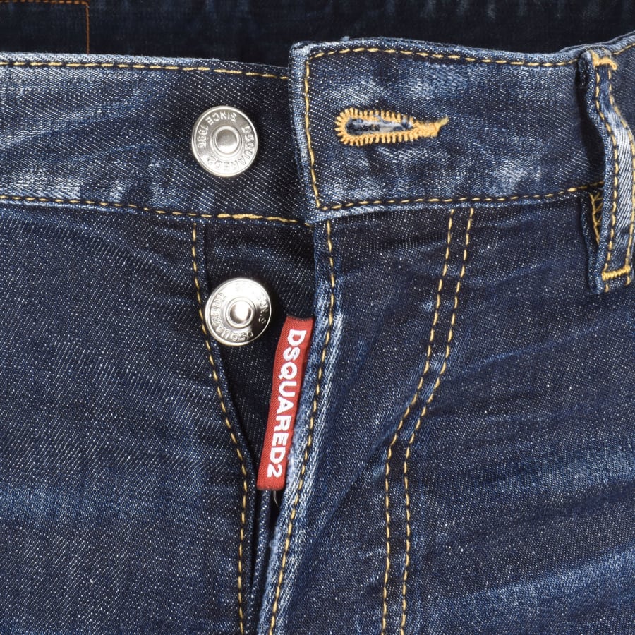 DSQUARED2 Cool Guy Slim Fit Jeans Blue | Mainline Menswear